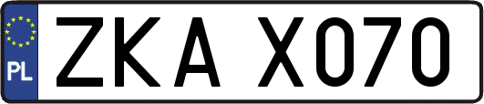 ZKAX070