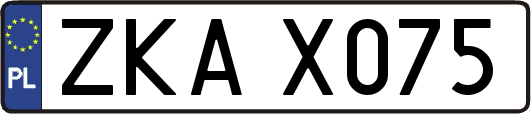 ZKAX075