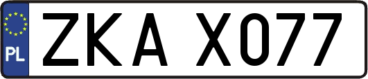 ZKAX077