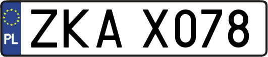 ZKAX078