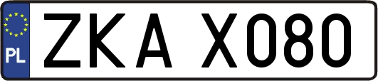 ZKAX080