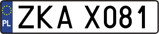 ZKAX081