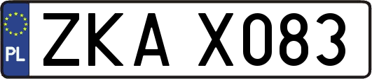 ZKAX083