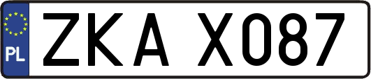 ZKAX087