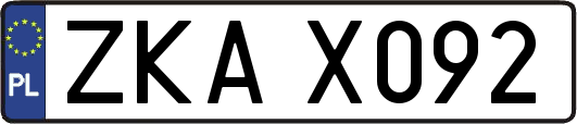 ZKAX092
