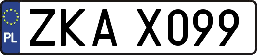 ZKAX099