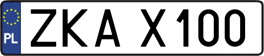 ZKAX100