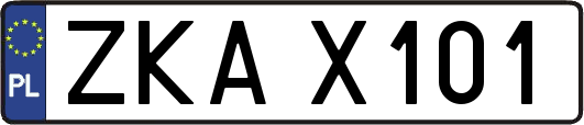 ZKAX101