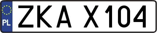 ZKAX104
