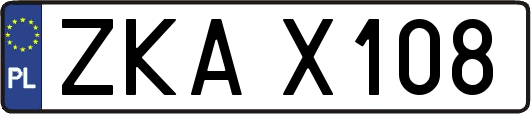ZKAX108