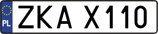 ZKAX110