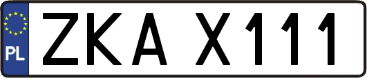 ZKAX111