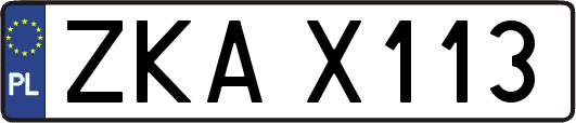 ZKAX113