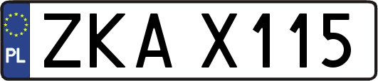 ZKAX115