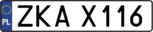 ZKAX116