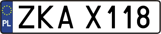 ZKAX118