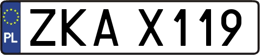 ZKAX119