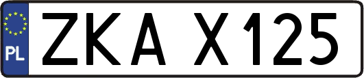 ZKAX125