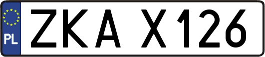 ZKAX126