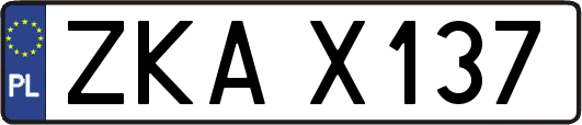 ZKAX137