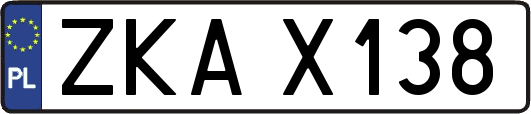 ZKAX138