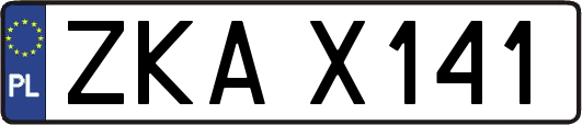 ZKAX141