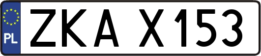ZKAX153