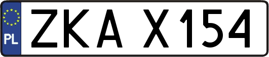 ZKAX154