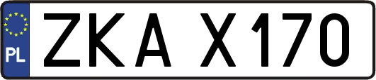 ZKAX170