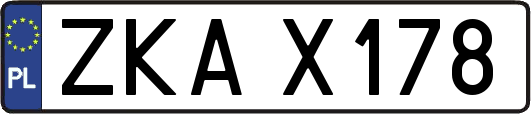 ZKAX178
