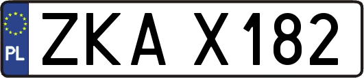 ZKAX182