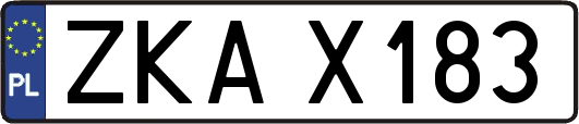 ZKAX183