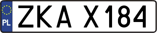 ZKAX184