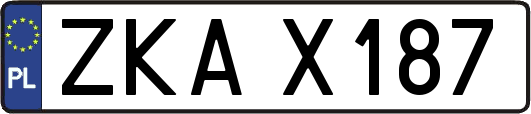 ZKAX187