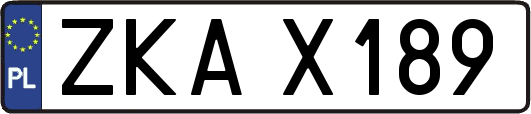 ZKAX189
