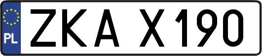 ZKAX190