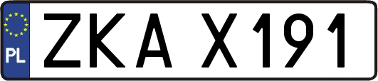 ZKAX191