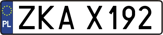 ZKAX192