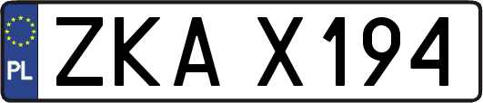 ZKAX194