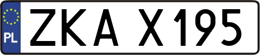 ZKAX195