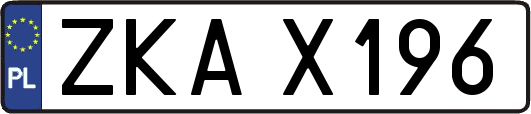 ZKAX196