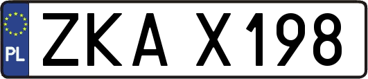 ZKAX198