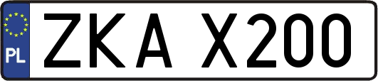 ZKAX200