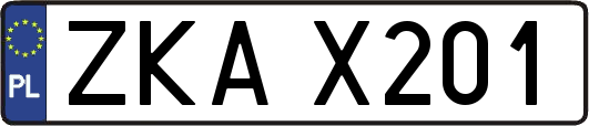 ZKAX201