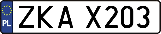 ZKAX203