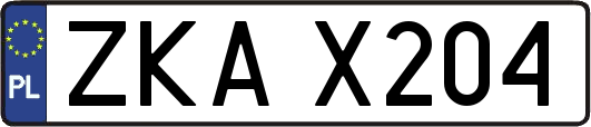 ZKAX204