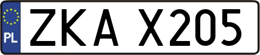 ZKAX205
