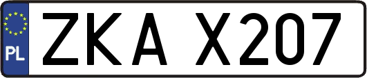 ZKAX207