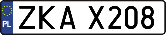 ZKAX208