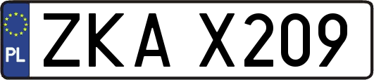ZKAX209